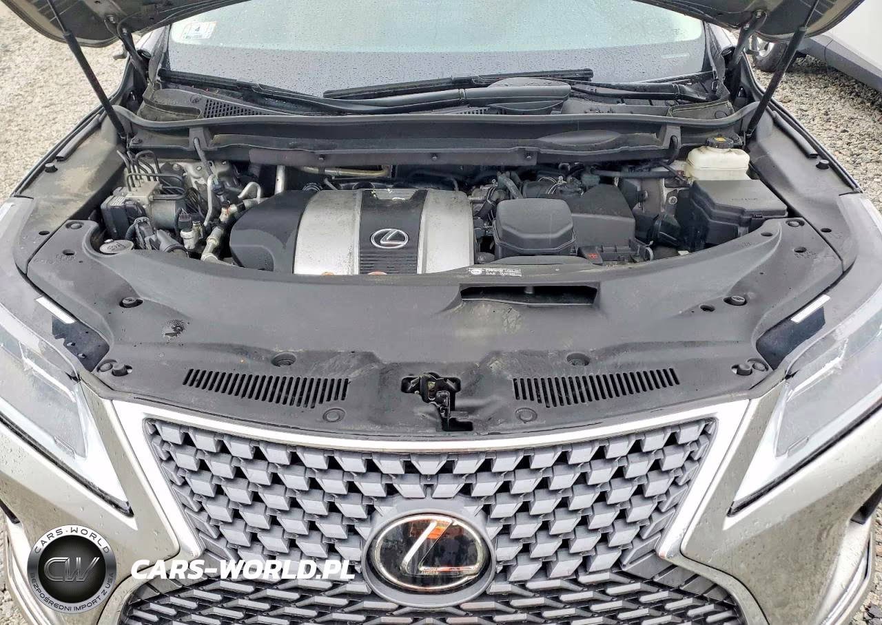 2022 Lexus Rx 350 VIN:2T2HZMDA2NC339662 - 12