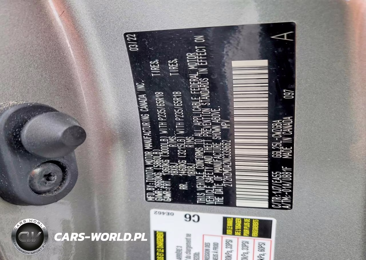 2022 Lexus Rx 350 VIN:2T2HZMDA2NC339662 - 13