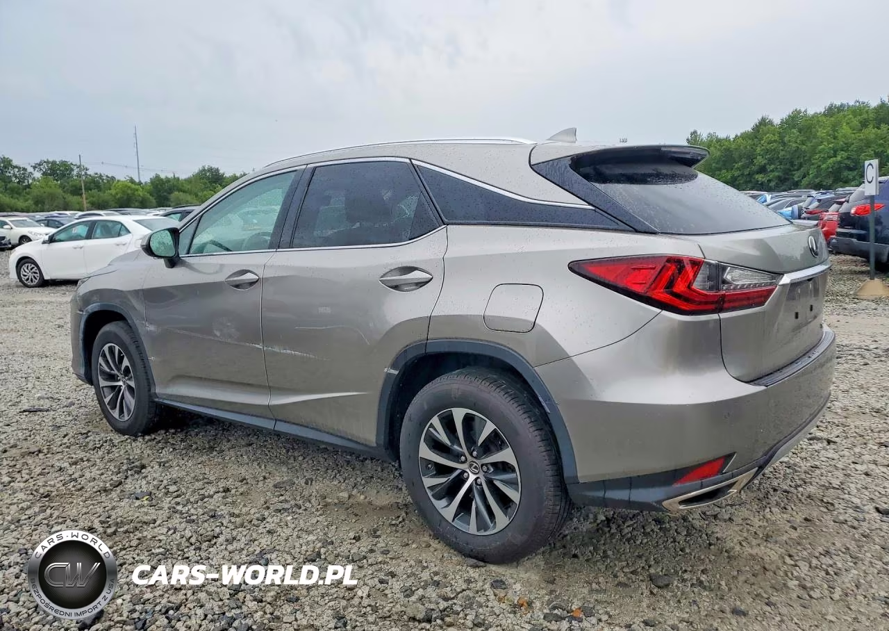 2022 Lexus Rx 350 VIN:2T2HZMDA2NC339662 - 2