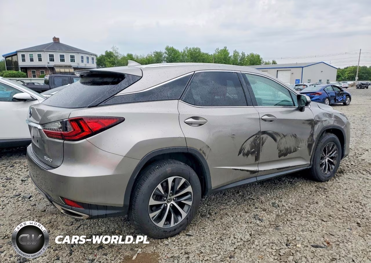 2022 Lexus Rx 350 VIN:2T2HZMDA2NC339662 - 3