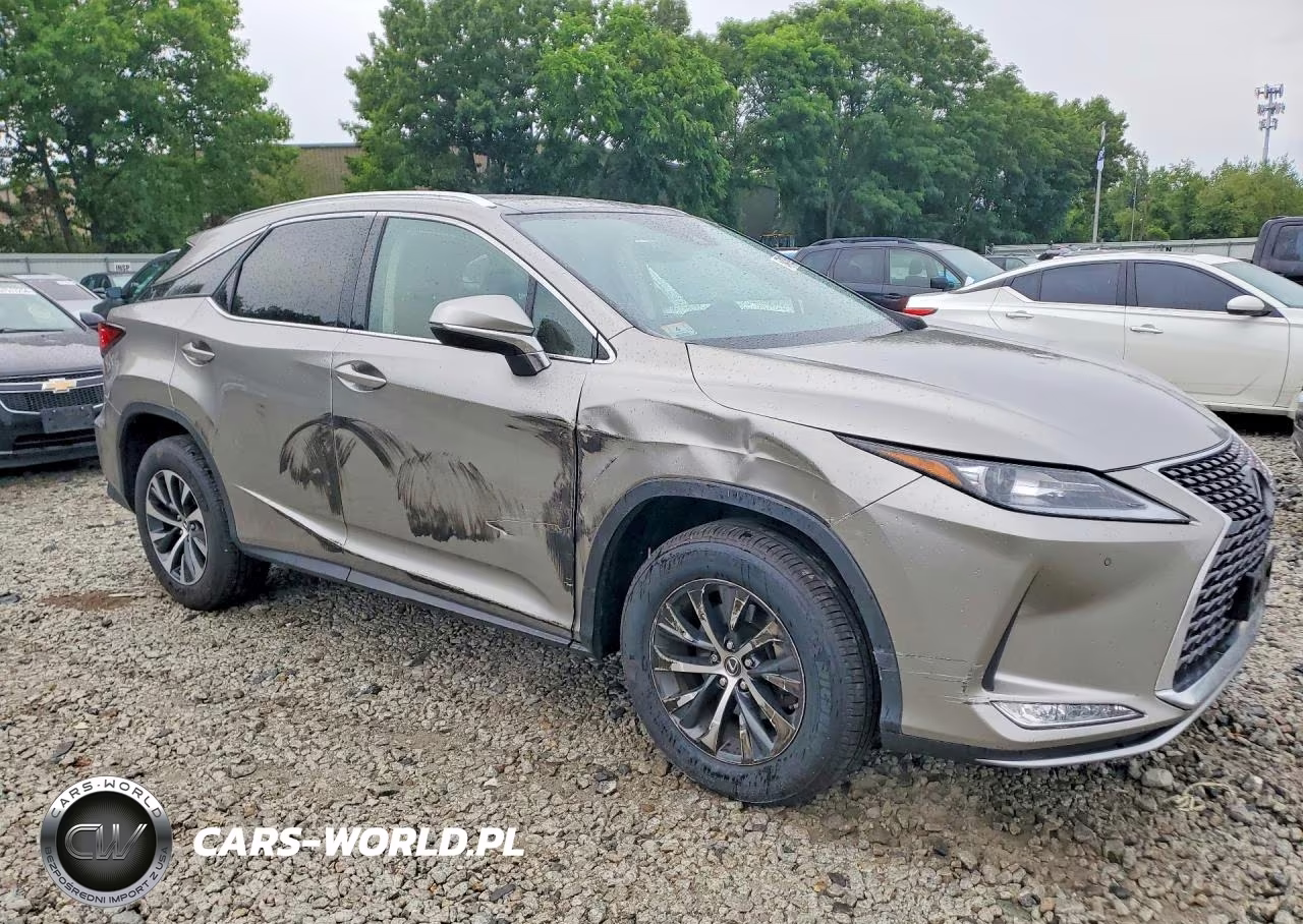 2022 Lexus Rx 350 VIN:2T2HZMDA2NC339662 - 4