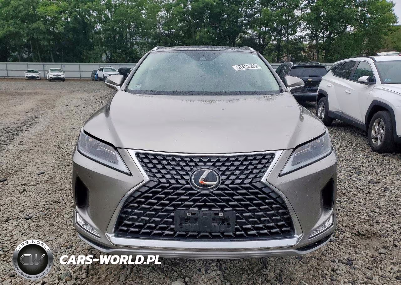 2022 Lexus Rx 350 VIN:2T2HZMDA2NC339662 - 5