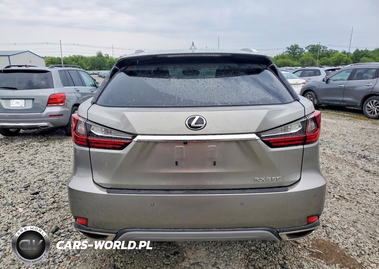 2022 Lexus Rx 350 VIN:2T2HZMDA2NC339662 - 6