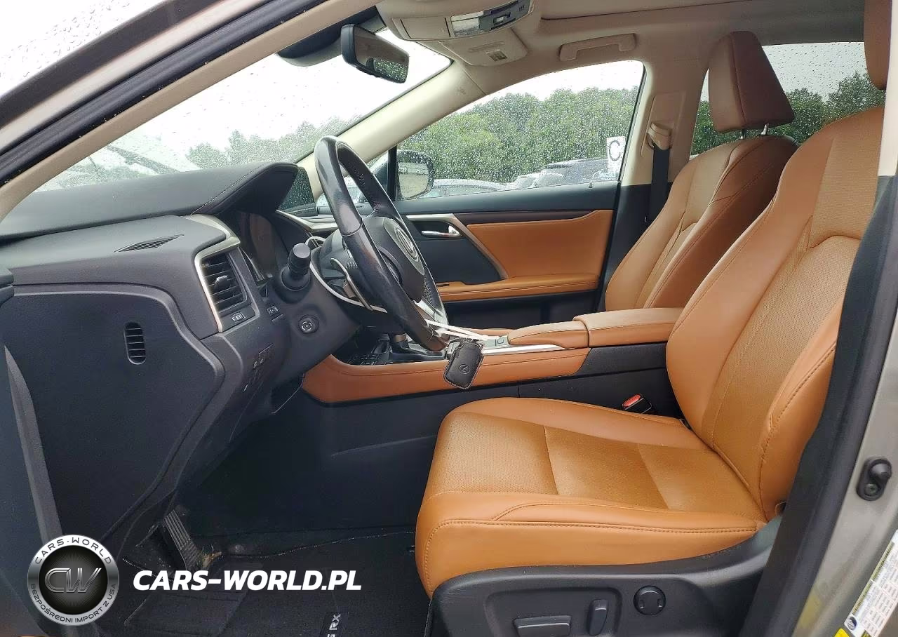 2022 Lexus Rx 350 VIN:2T2HZMDA2NC339662 - 7