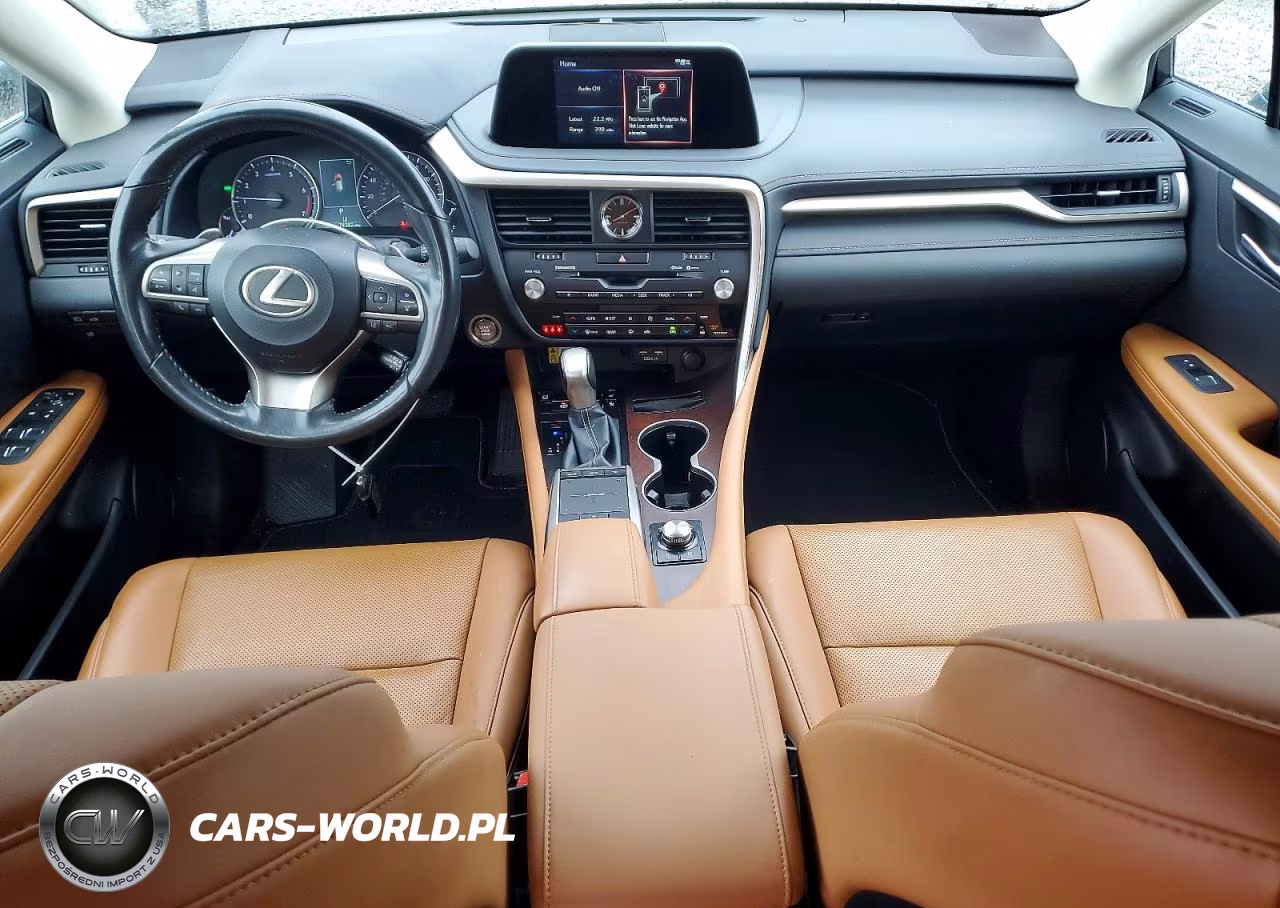 2022 Lexus Rx 350 VIN:2T2HZMDA2NC339662 - 8