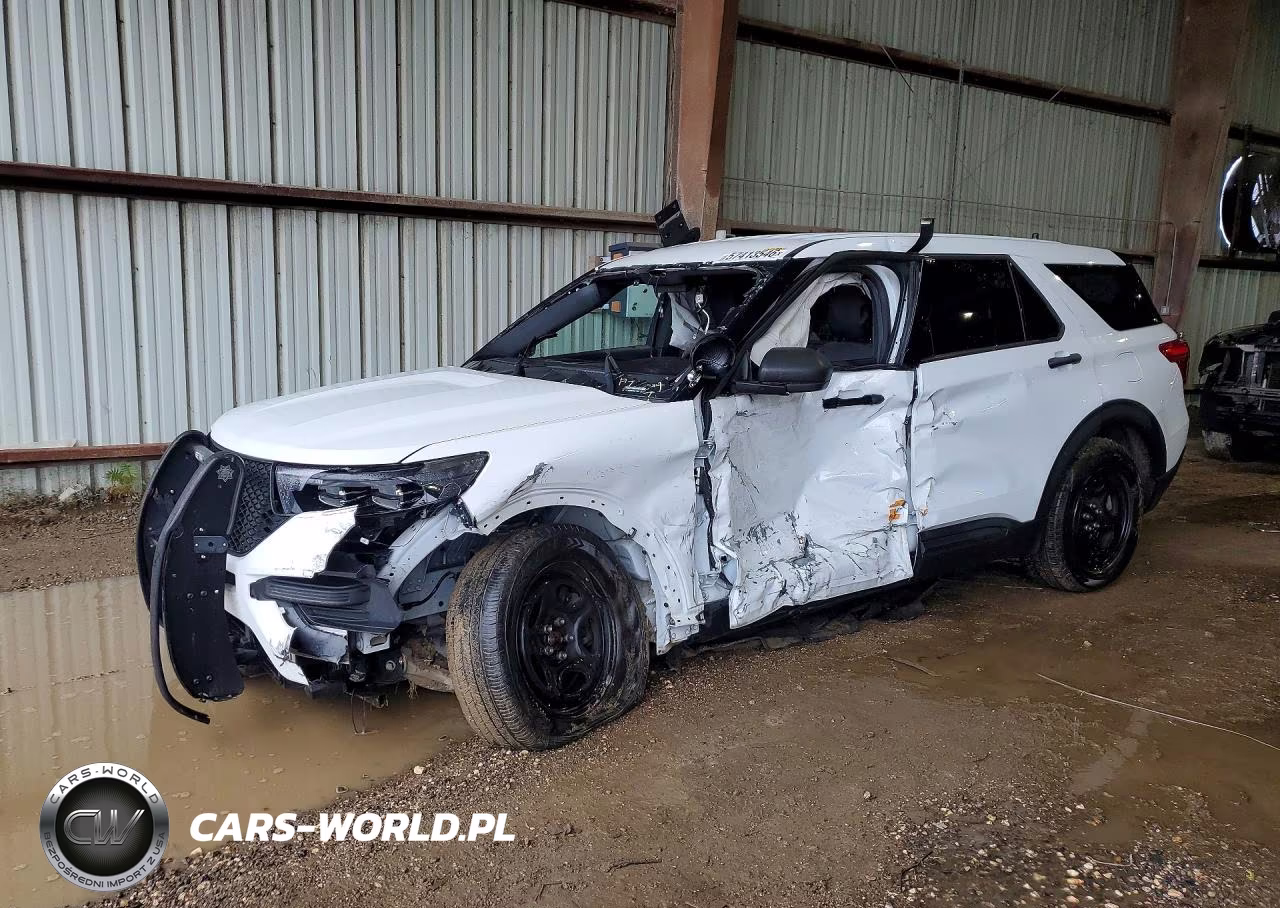 2023 Ford Explorer Police Interceptor – zdjęcie 1 z 12
