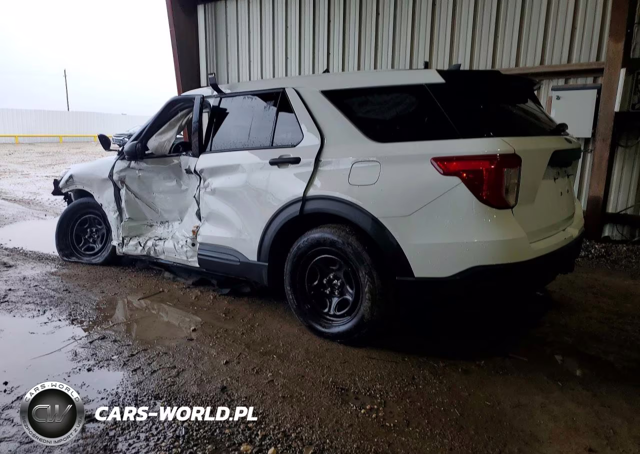 2023 Ford Explorer Police Interceptor VIN:1FM5K8AB8PGB55925 - 2