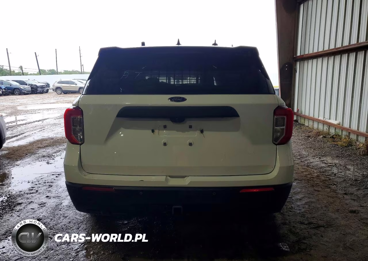 2023 Ford Explorer Police Interceptor VIN:1FM5K8AB8PGB55925 - 6