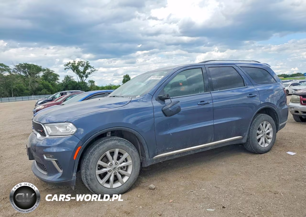 2021 Dodge Durango Sxt