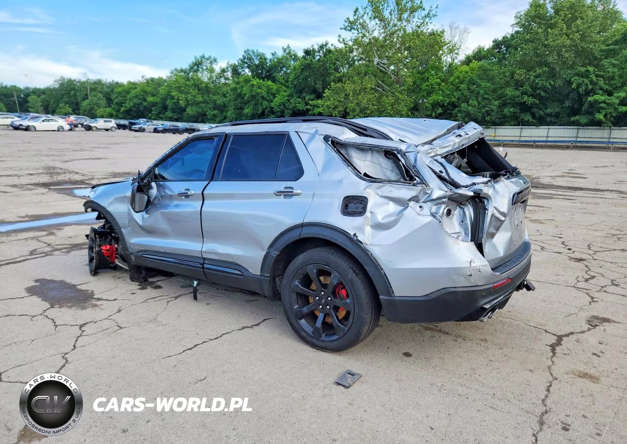 2024 Ford Explorer St VIN:1FM5K8GC7RGA01077 - 2