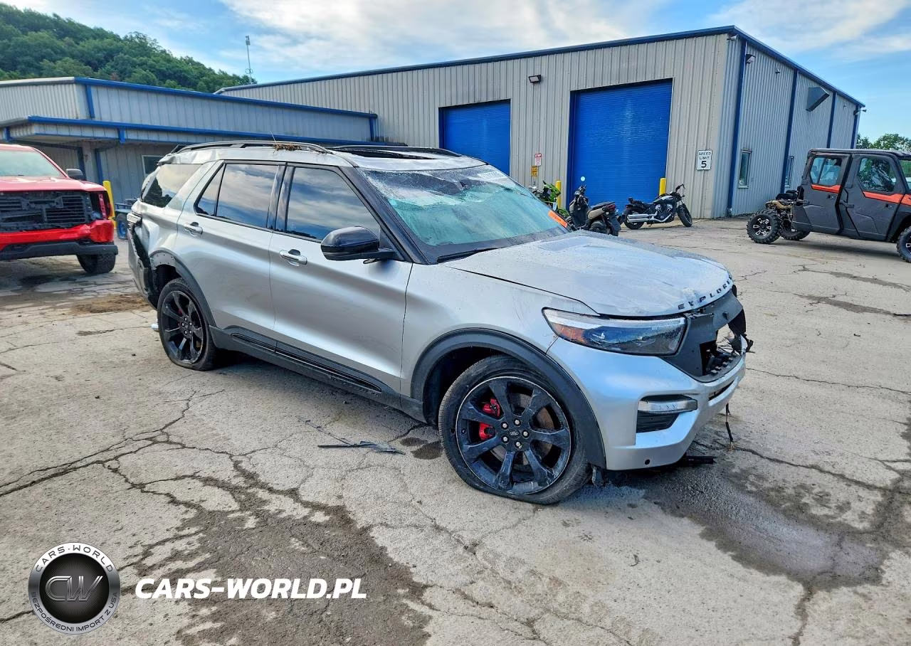 2024 Ford Explorer St VIN:1FM5K8GC7RGA01077 - 4