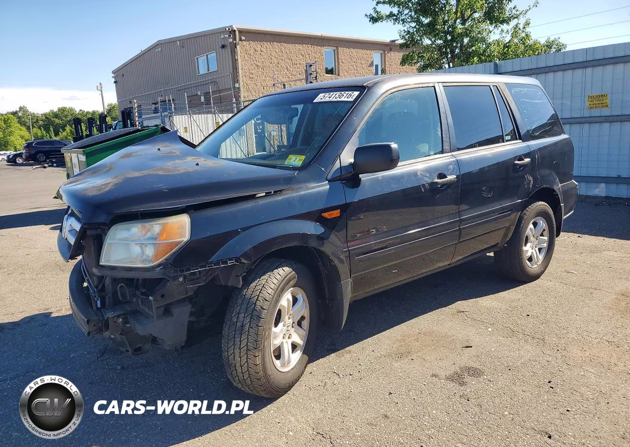 2007 Honda Pilot Lx