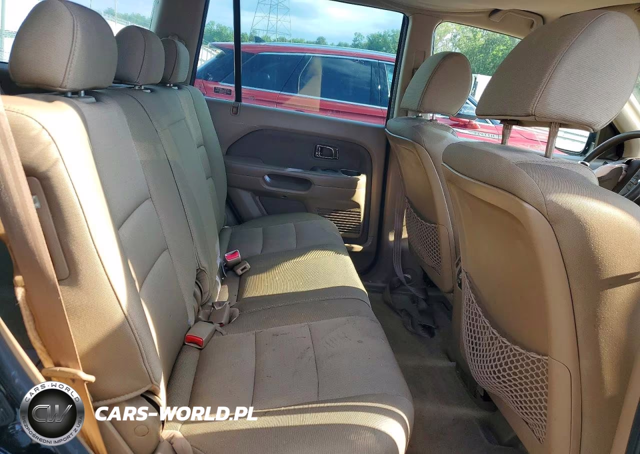 2007 Honda Pilot Lx VIN:2HKYF18177H520553 - 11