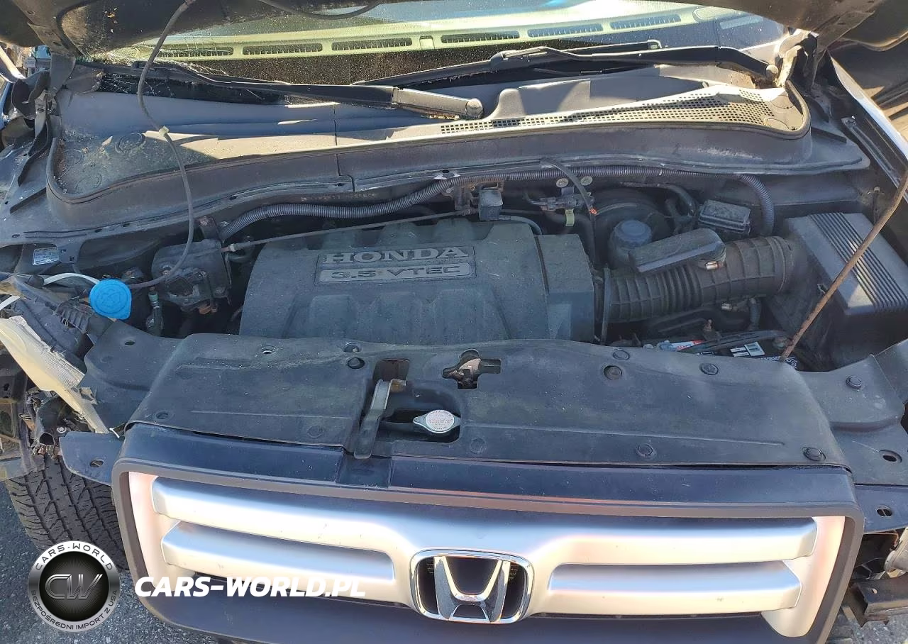 2007 Honda Pilot Lx VIN:2HKYF18177H520553 - 12