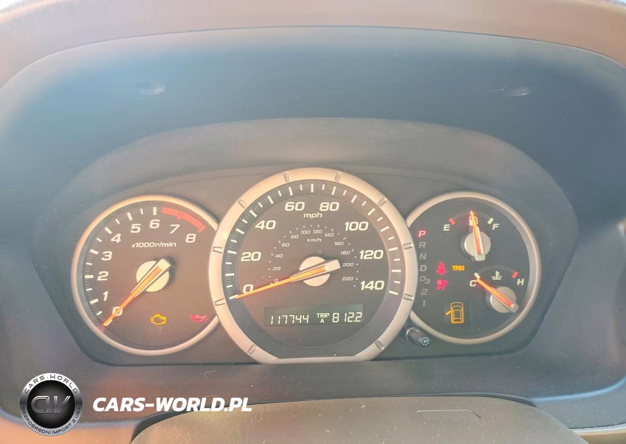 2007 Honda Pilot Lx VIN:2HKYF18177H520553 - 9