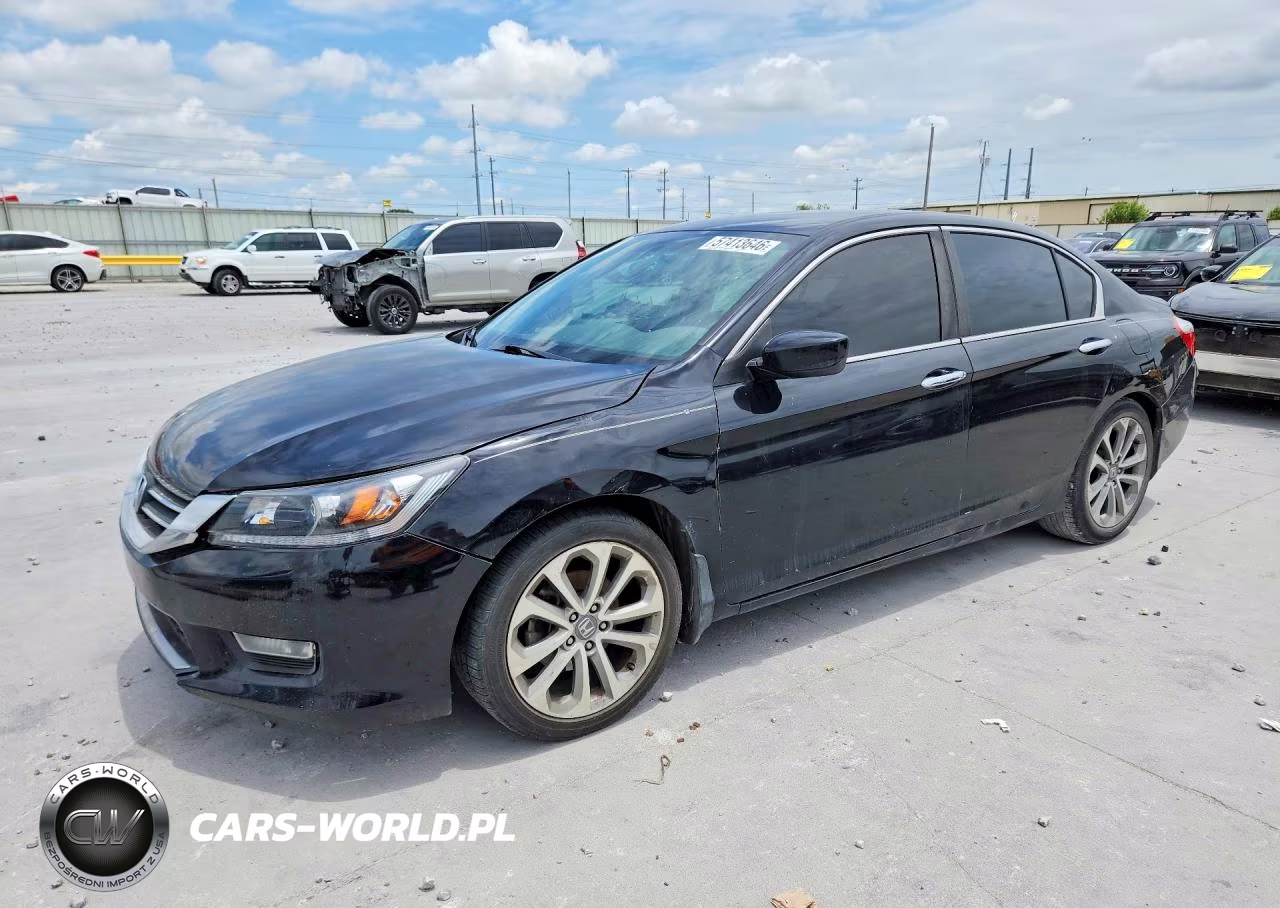 2013 Honda Accord Sport – zdjęcie 1 z 12