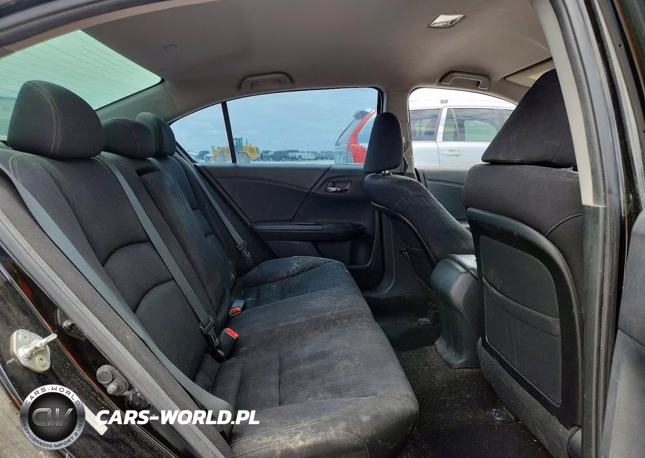 2013 Honda Accord Sport VIN:1HGCR2F51DA233999 - 10