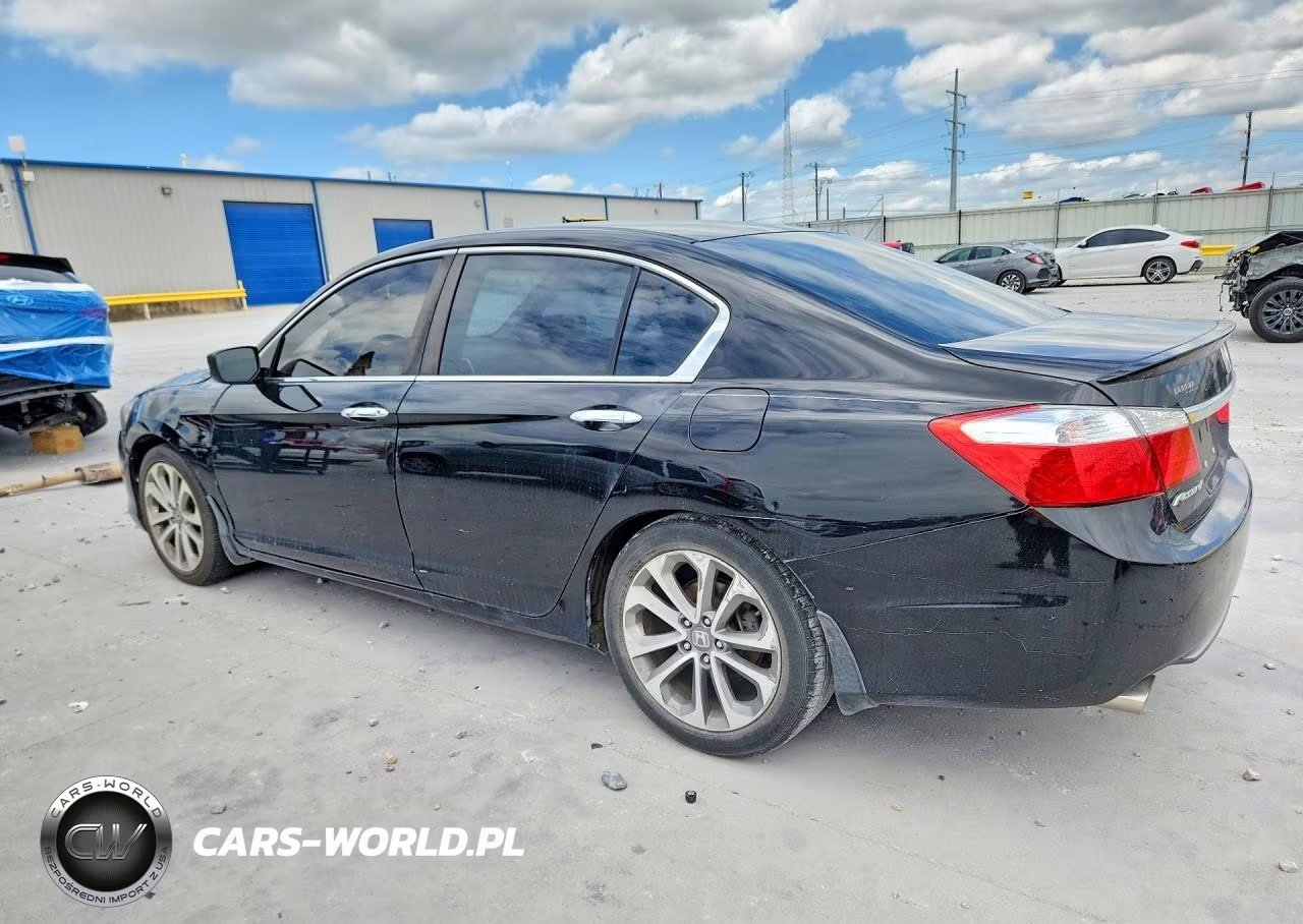 2013 Honda Accord Sport VIN:1HGCR2F51DA233999 - 2