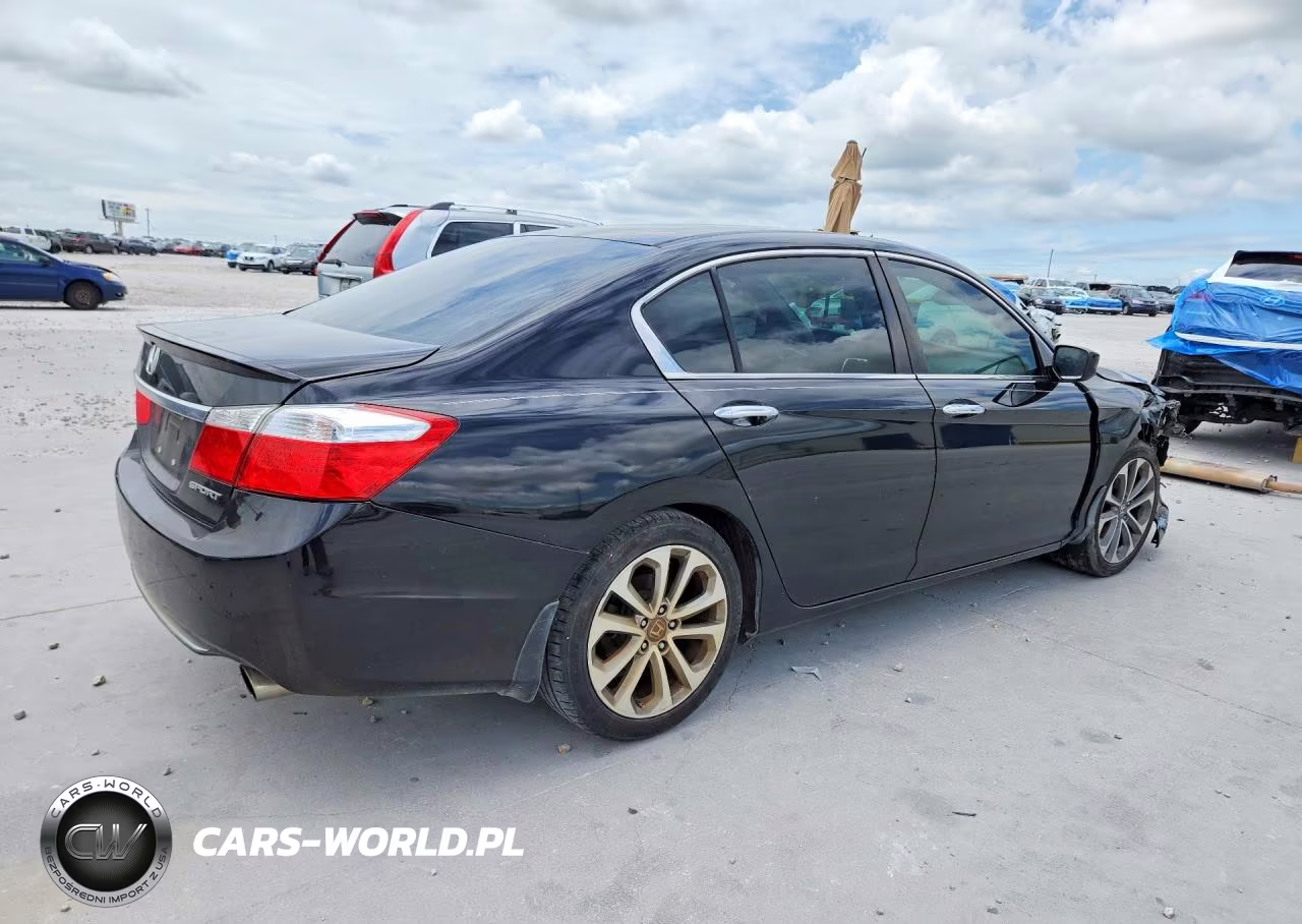 2013 Honda Accord Sport VIN:1HGCR2F51DA233999 - 3