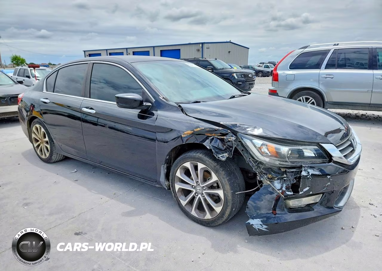 2013 Honda Accord Sport VIN:1HGCR2F51DA233999 - 4