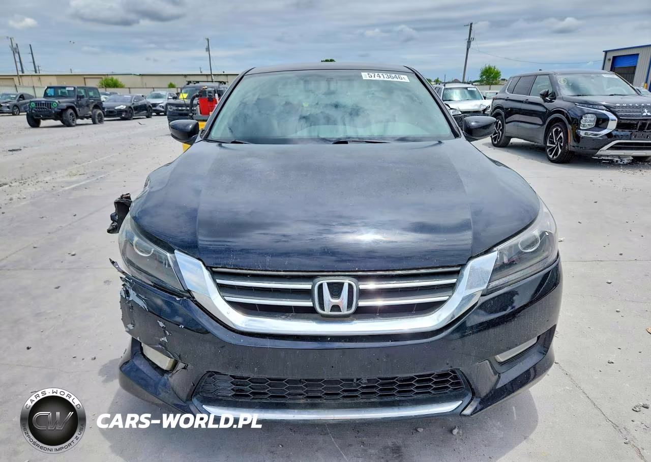 2013 Honda Accord Sport VIN:1HGCR2F51DA233999 - 5