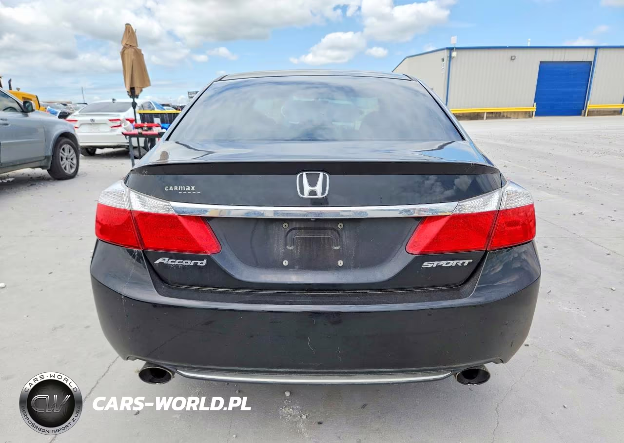2013 Honda Accord Sport VIN:1HGCR2F51DA233999 - 6