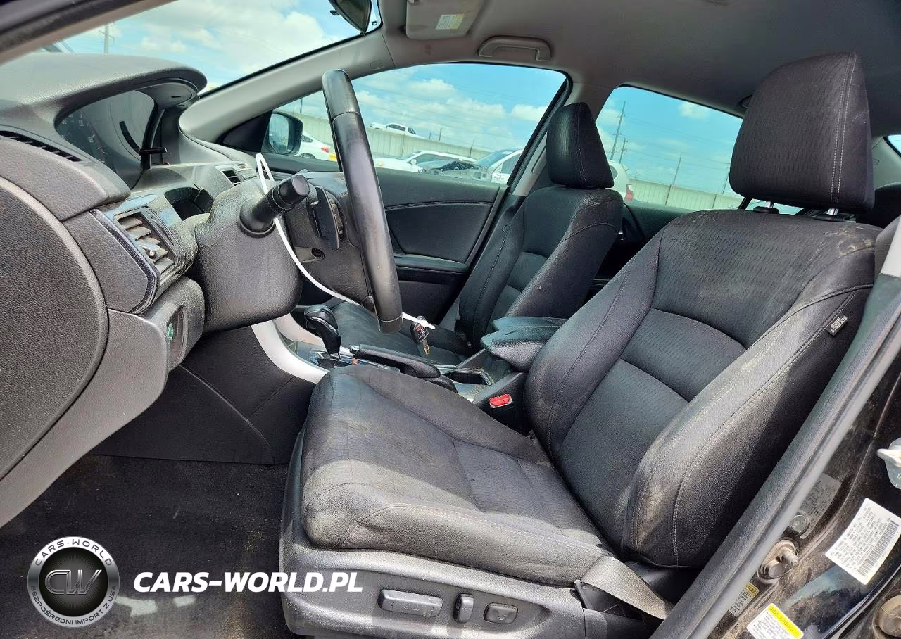 2013 Honda Accord Sport VIN:1HGCR2F51DA233999 - 7