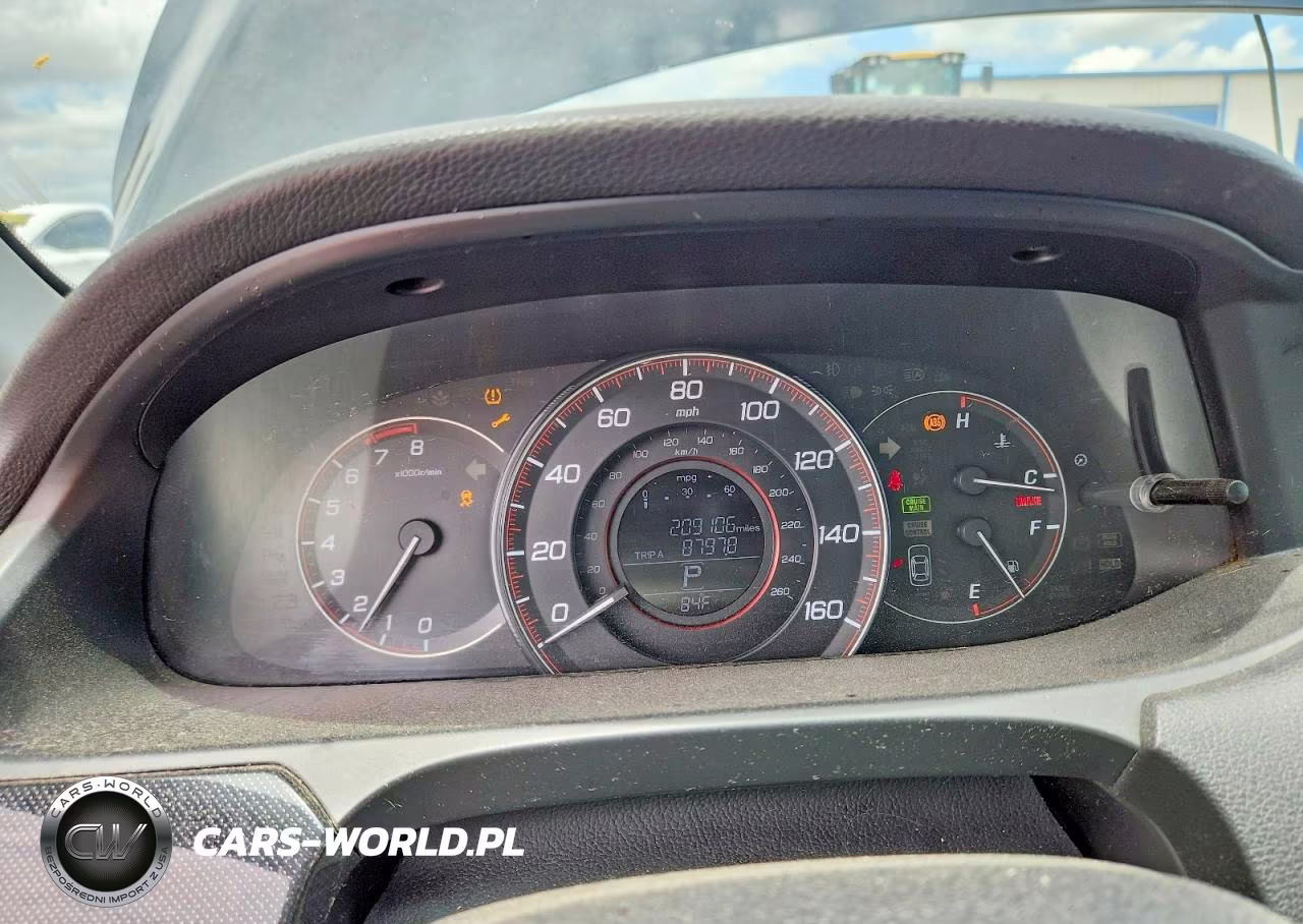 2013 Honda Accord Sport VIN:1HGCR2F51DA233999 - 9