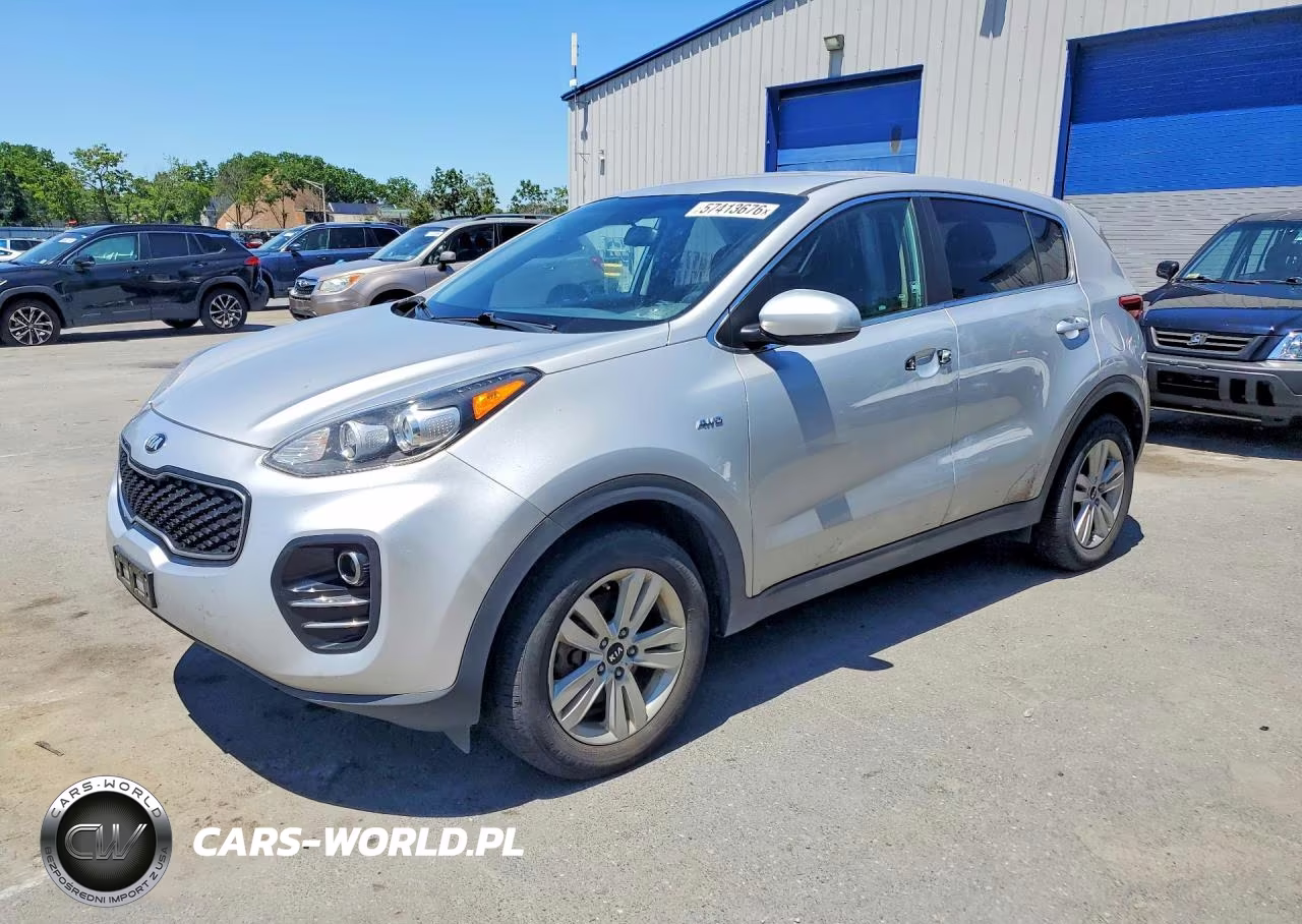 2018 Kia Sportage Lx