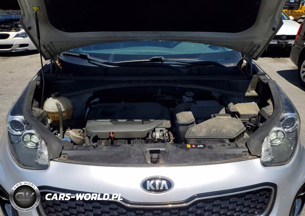 2018 Kia Sportage Lx VIN:KNDPMCAC9J7370112 - 12
