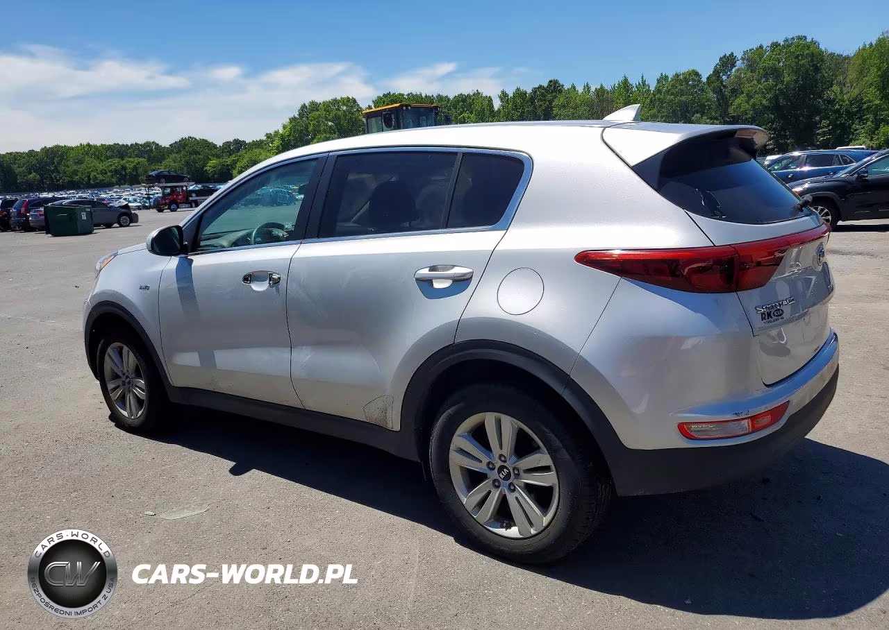 2018 Kia Sportage Lx VIN:KNDPMCAC9J7370112 - 2