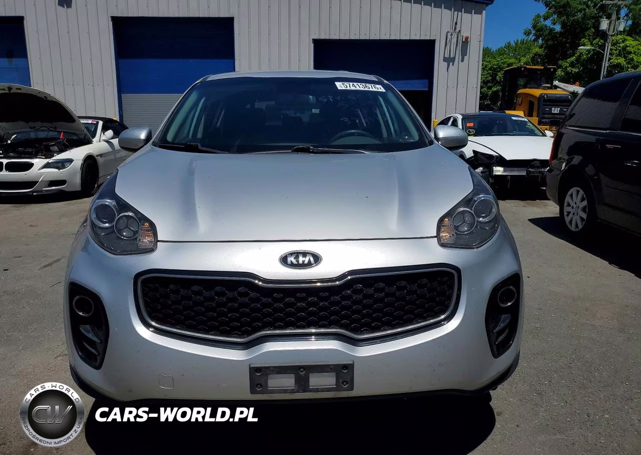 2018 Kia Sportage Lx VIN:KNDPMCAC9J7370112 - 5