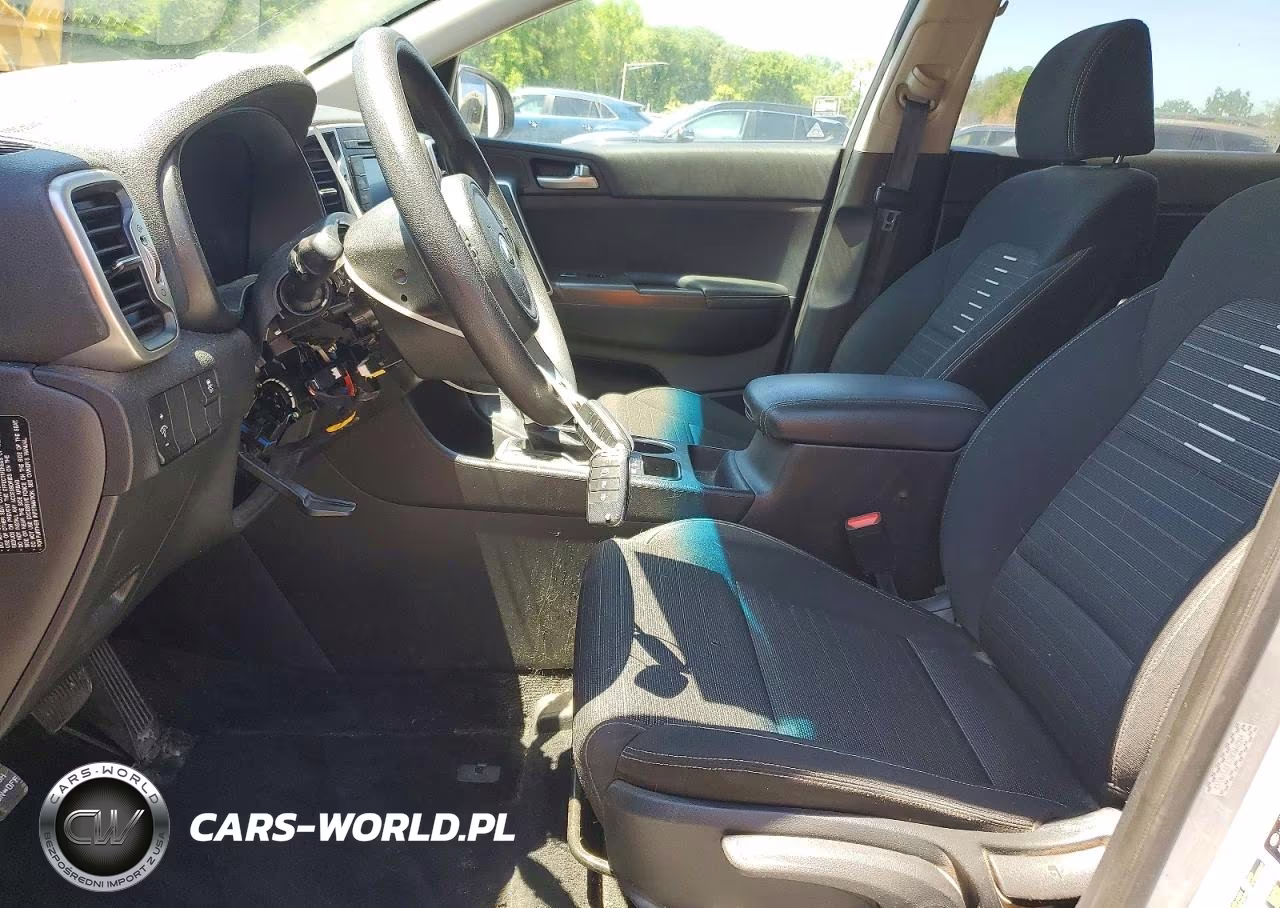 2018 Kia Sportage Lx VIN:KNDPMCAC9J7370112 - 7