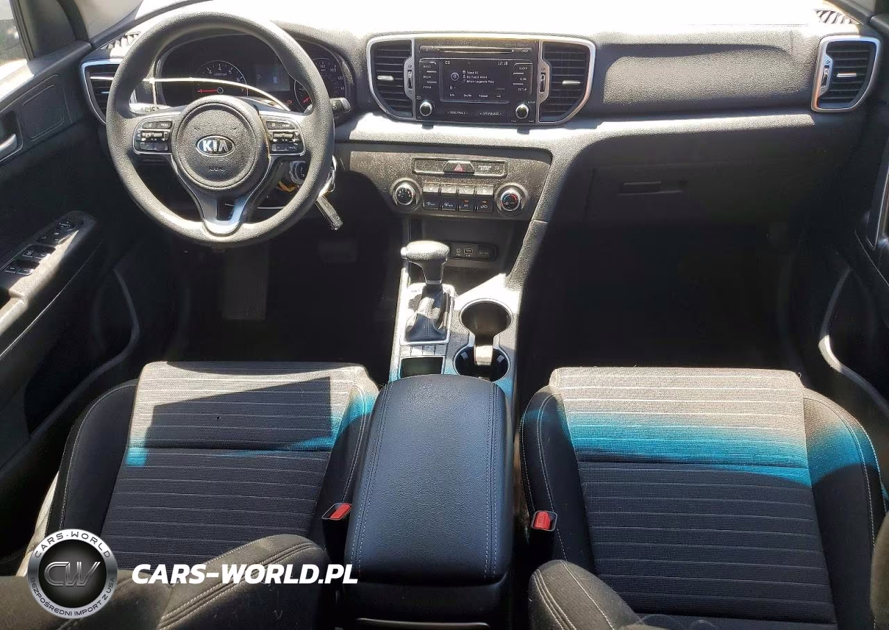 2018 Kia Sportage Lx VIN:KNDPMCAC9J7370112 - 8