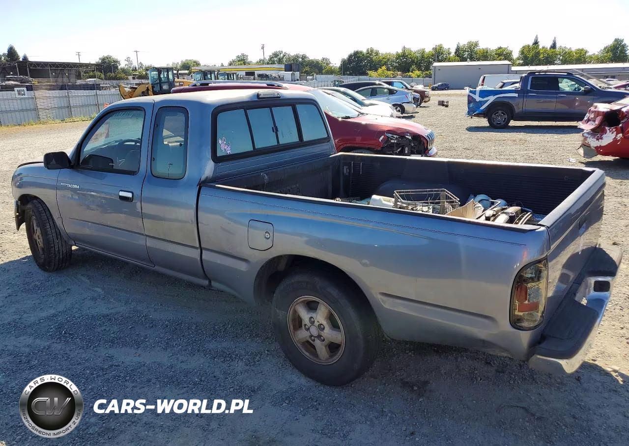 1997 Toyota Tacoma Xtracab VIN:4TAVN52N2VZ241120 - 2
