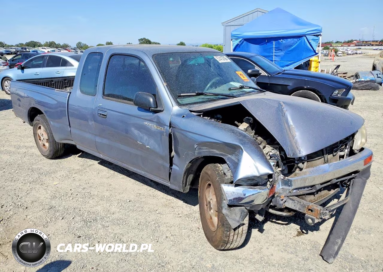 1997 Toyota Tacoma Xtracab VIN:4TAVN52N2VZ241120 - 4
