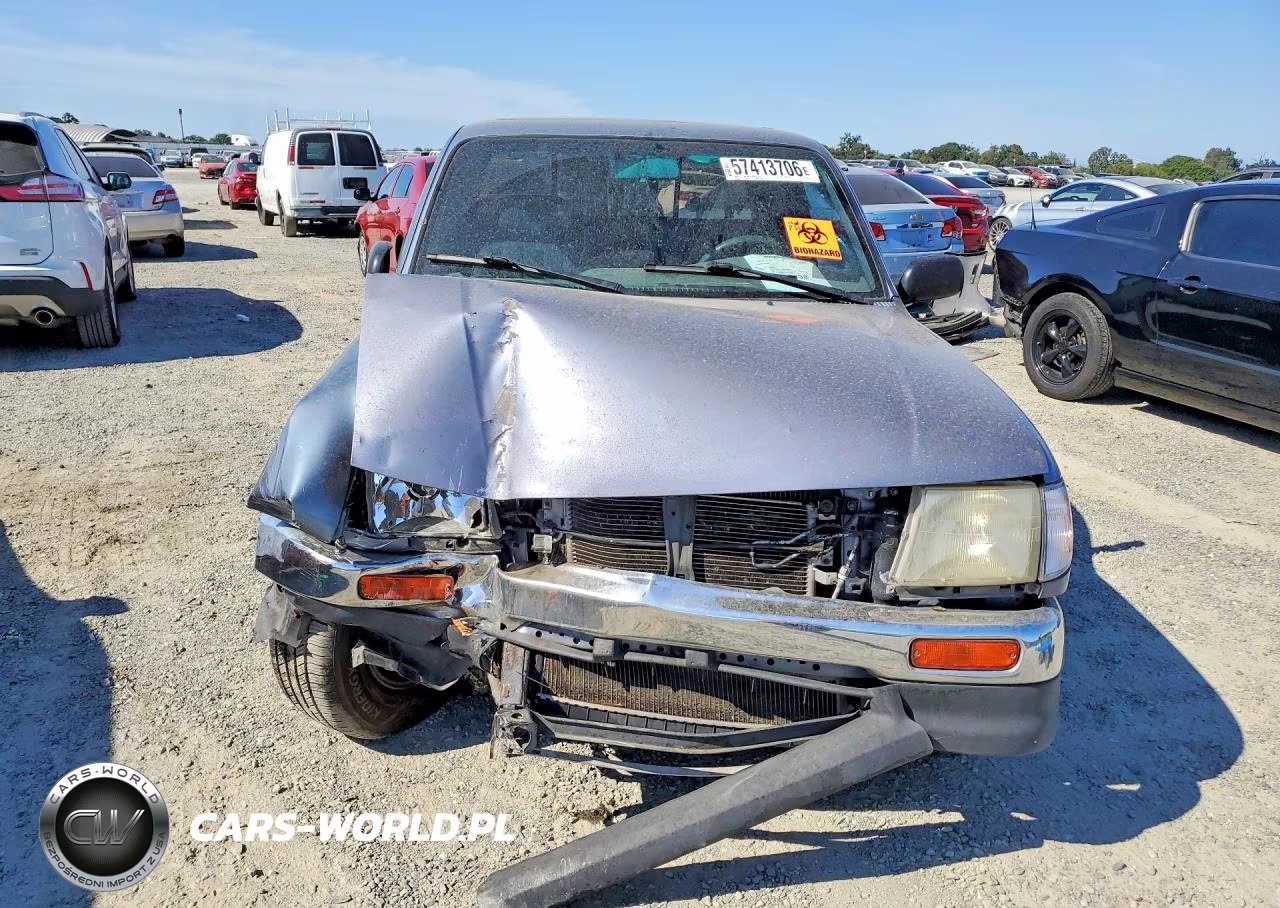 1997 Toyota Tacoma Xtracab VIN:4TAVN52N2VZ241120 - 5