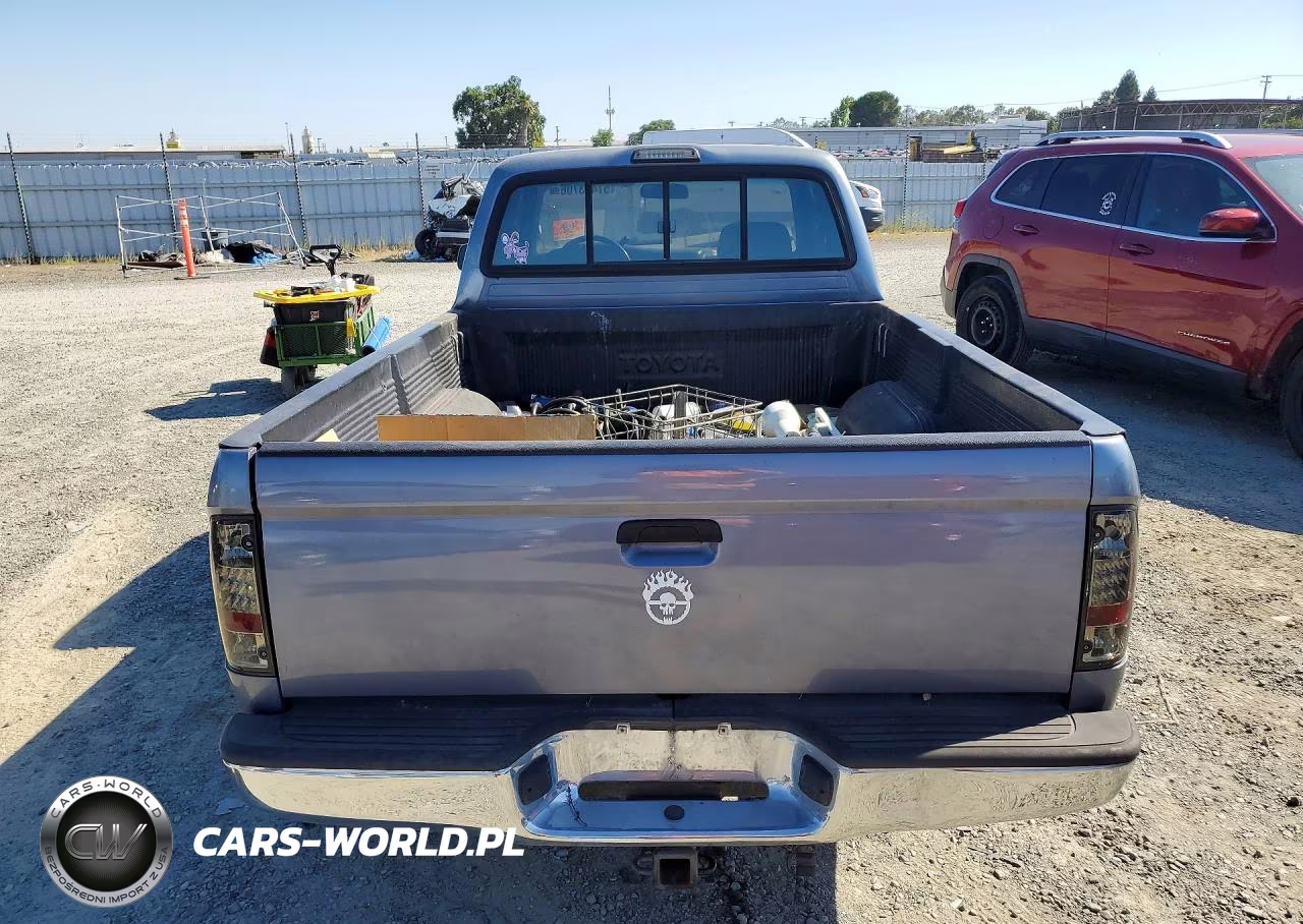 1997 Toyota Tacoma Xtracab VIN:4TAVN52N2VZ241120 - 6