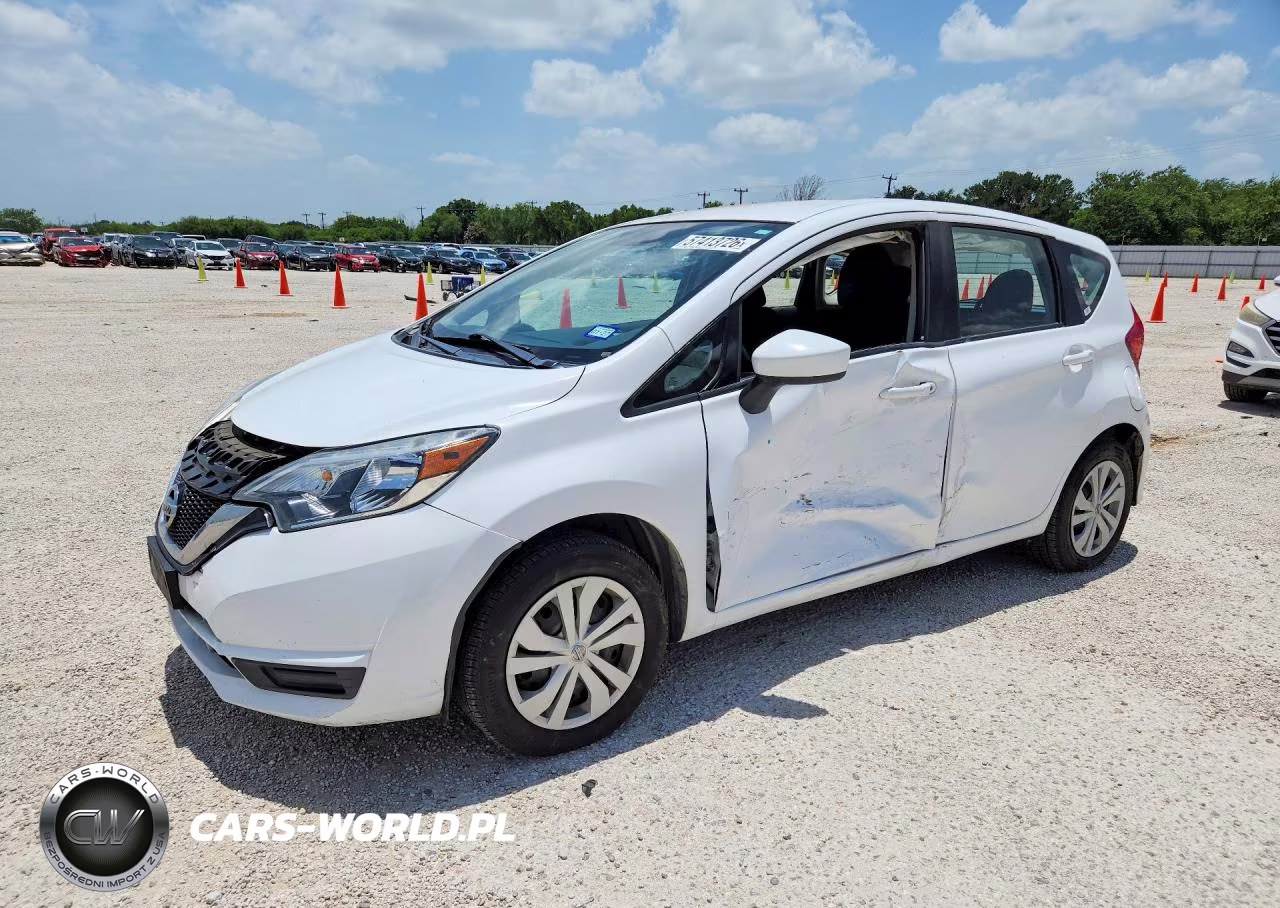 2017 Nissan Versa Note Sv