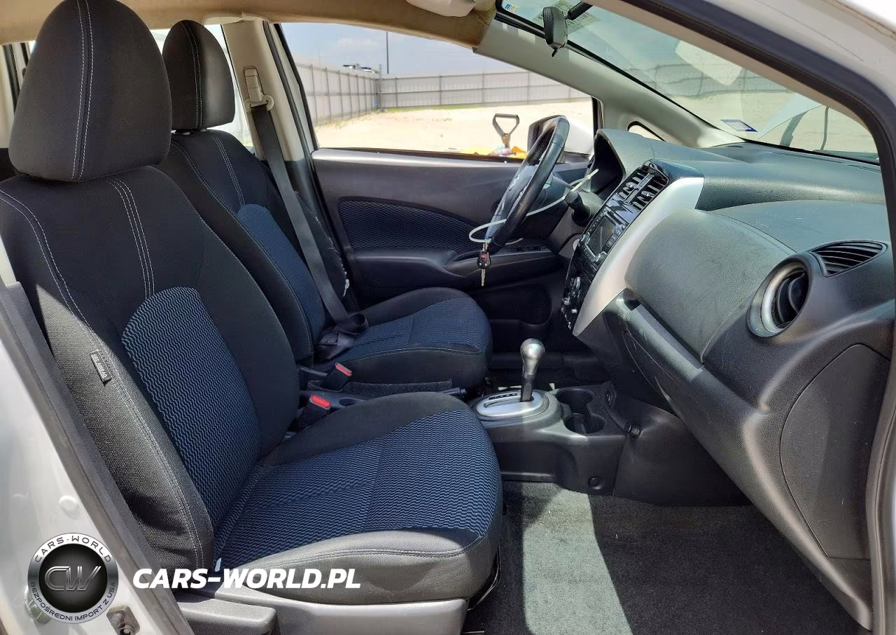 2017 Nissan Versa Note Sv VIN:3N1CE2CP1HL359071 - 7