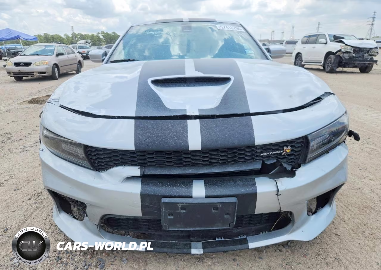 2020 Dodge Charger VIN:2C3CDXGJ9LH151755 - 5