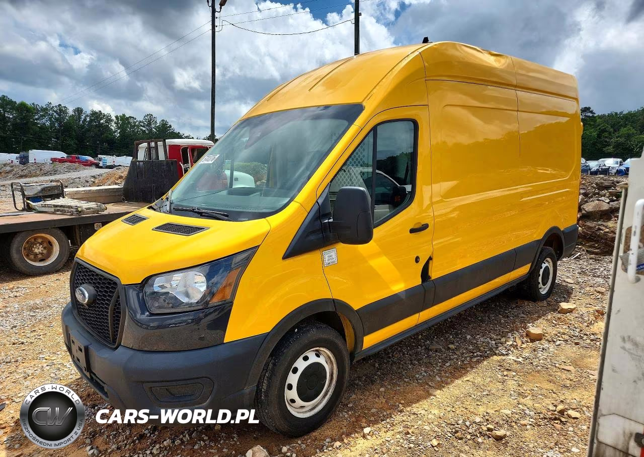 2021 Ford Transit T-250 Delivery Van VIN:1FTBR1X86MKA08436 - 1