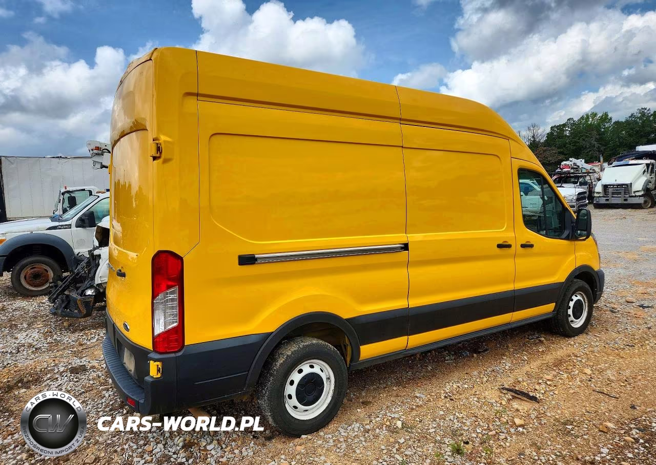 2021 Ford Transit T-250 Delivery Van VIN:1FTBR1X86MKA08436 - 3
