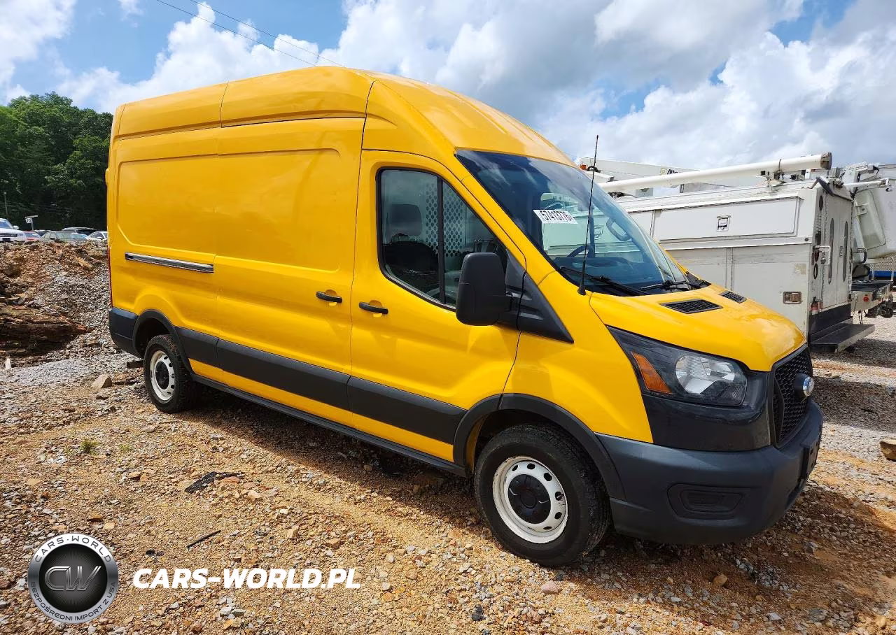 2021 Ford Transit T-250 Delivery Van VIN:1FTBR1X86MKA08436 - 4