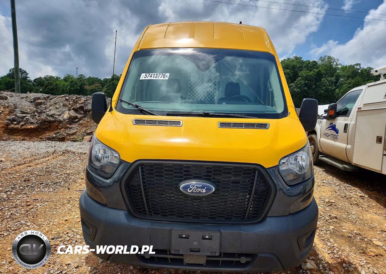 2021 Ford Transit T-250 Delivery Van VIN:1FTBR1X86MKA08436 - 5