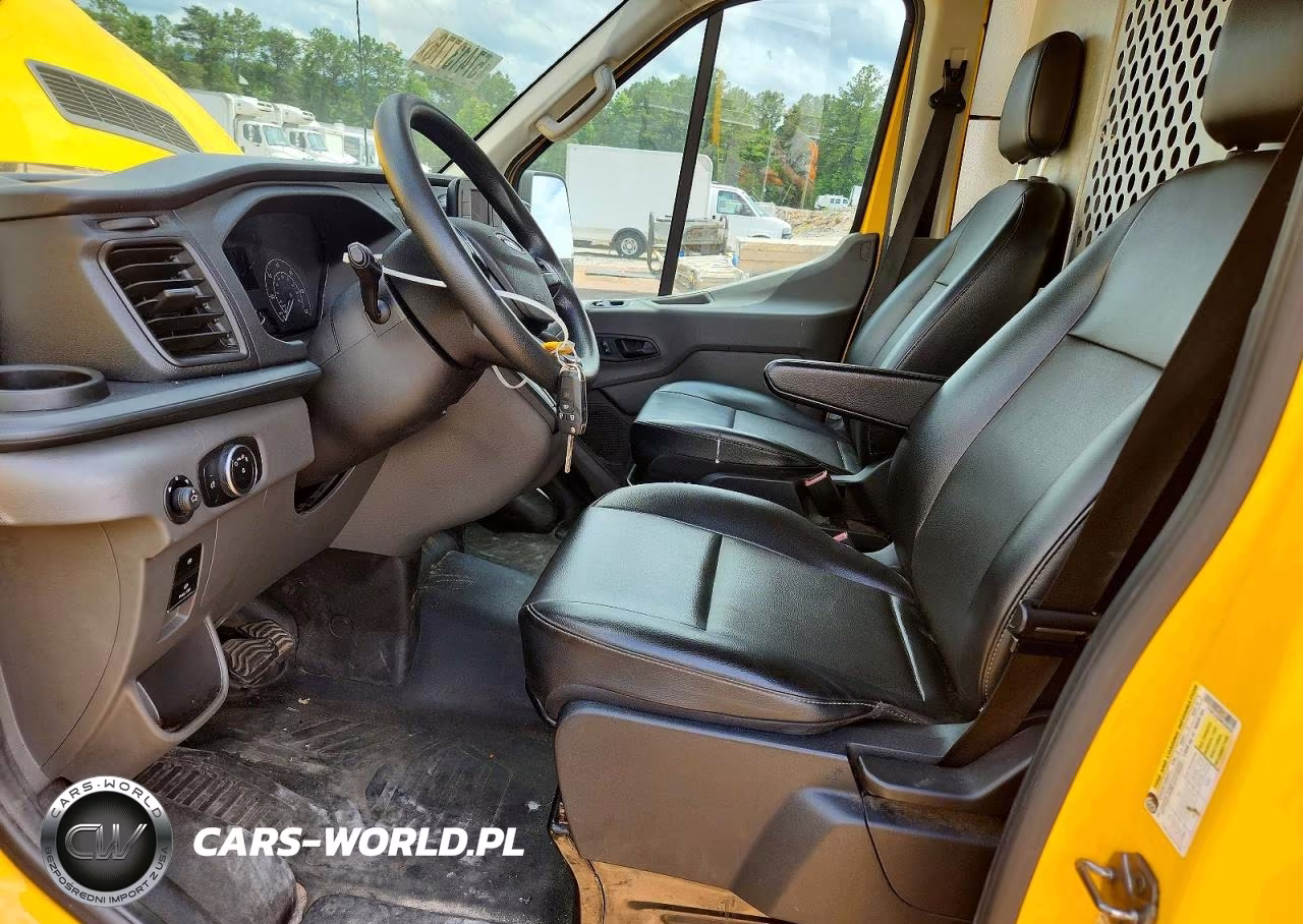 2021 Ford Transit T-250 Delivery Van VIN:1FTBR1X86MKA08436 - 7