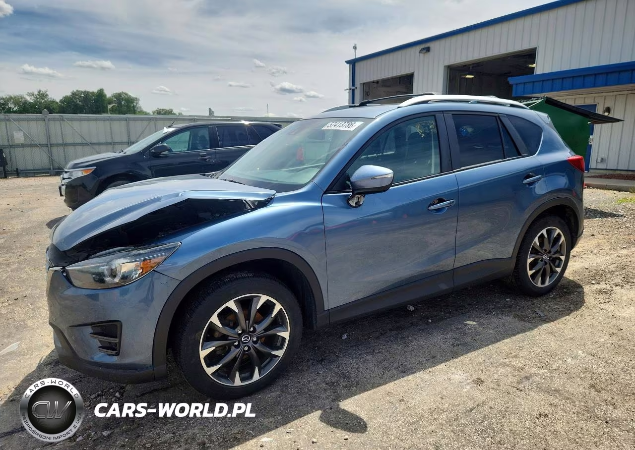 2016 Mazda Cx-5 Gt – zdjęcie 1 z 13