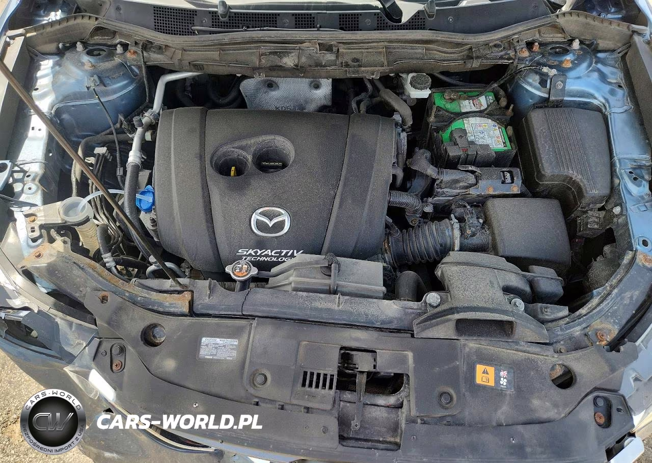 2016 Mazda Cx-5 Gt VIN:JM3KE4DY8G0771602 - 12