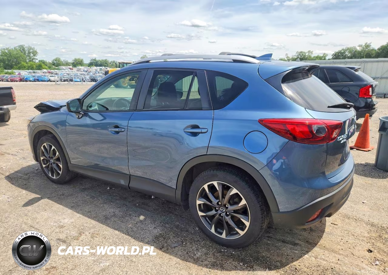 2016 Mazda Cx-5 Gt VIN:JM3KE4DY8G0771602 - 2