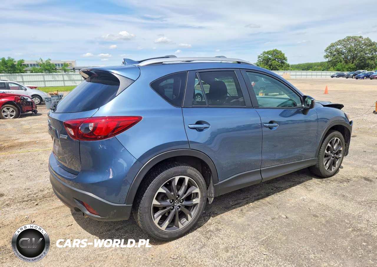 2016 Mazda Cx-5 Gt VIN:JM3KE4DY8G0771602 - 3